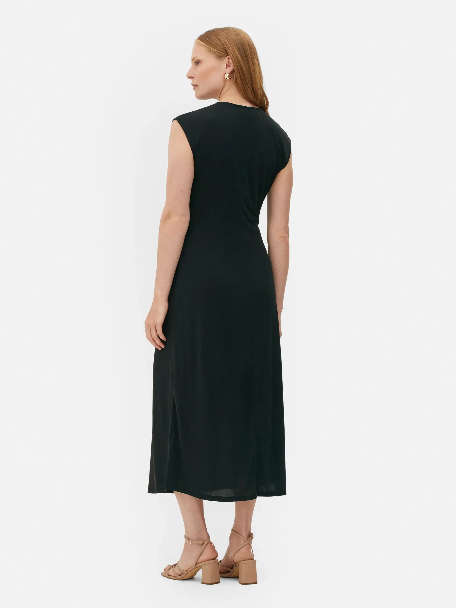 Gedraaide Jersey Jurk The Edit
