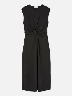 Gedraaide Jersey Jurk The Edit