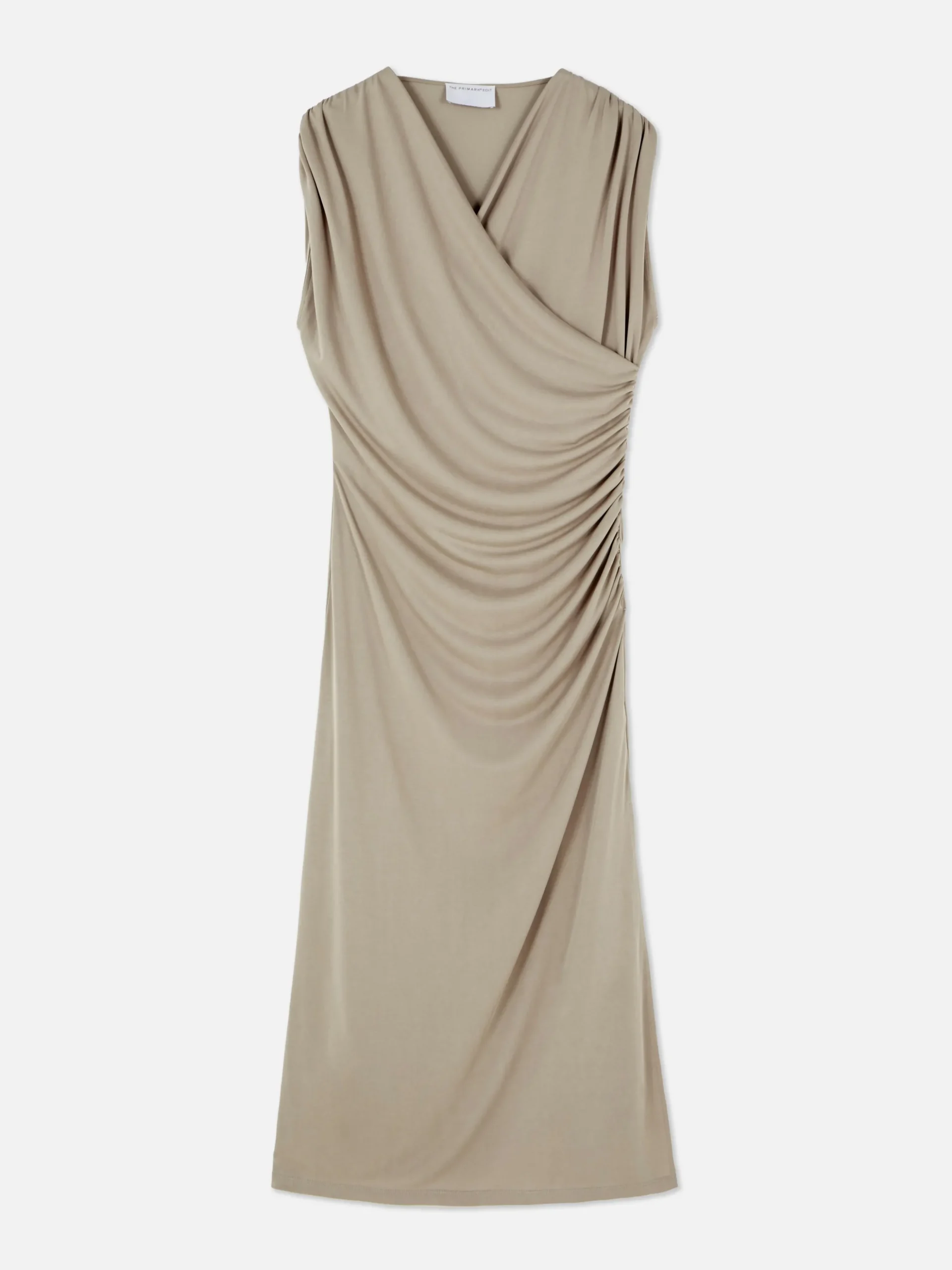 Gedrapeerde Jersey Jurk The Edit