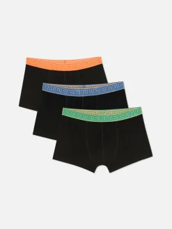 Gekleurde, Geometrische Boxer Briefs, Set Van 3