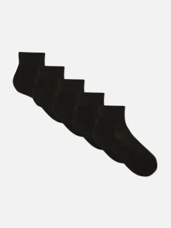Gekleurde Korte Sokken, 5 Paar