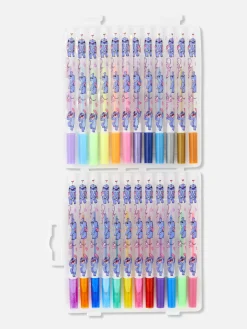 Gelpennen Disney's Stitch, Set Van 24