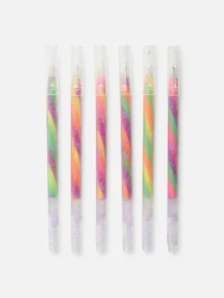 Gelpennen Met Eenhoorns, Set Van 6