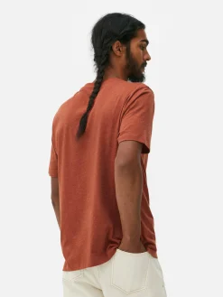 Gemêleerd T-shirt, Regular Fit