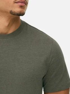 Gemêleerd T-shirt, Regular Fit