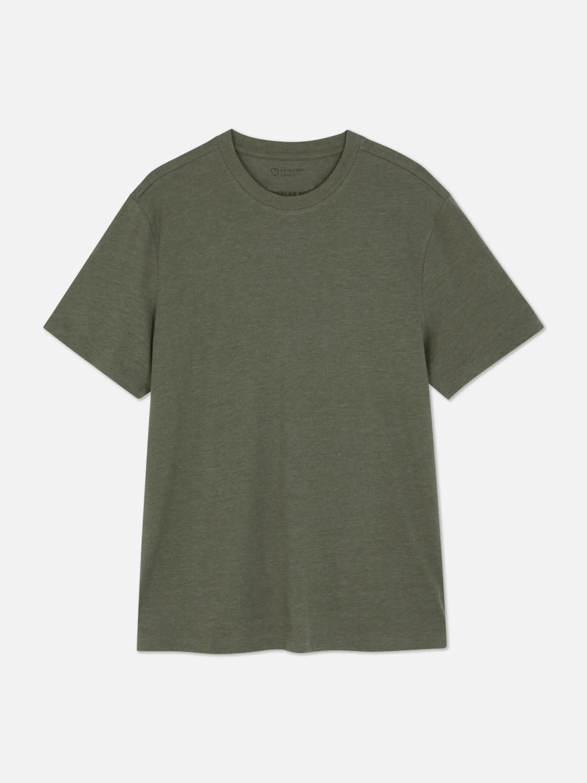 Gemêleerd T-shirt, Regular Fit