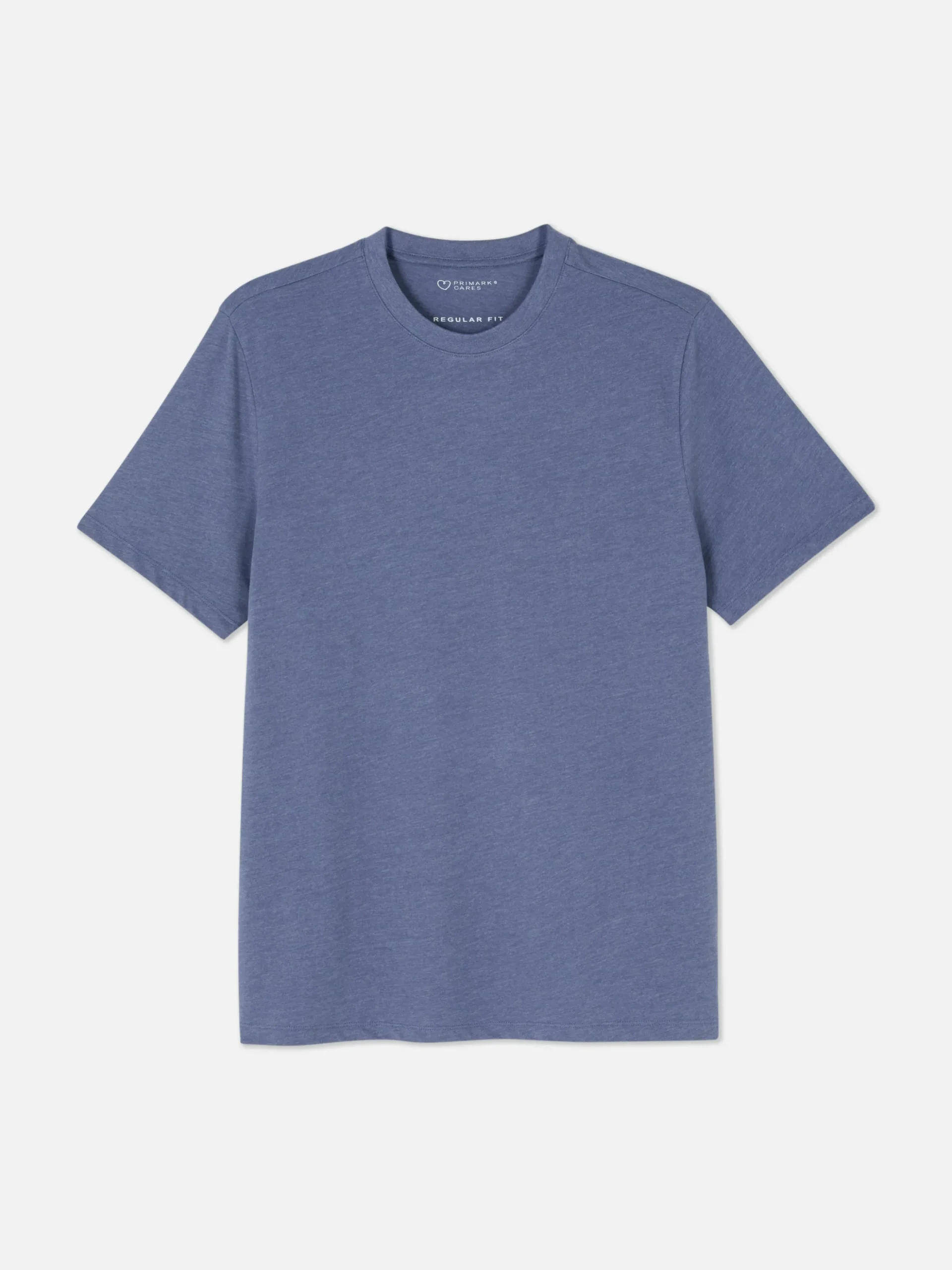 Gemêleerd T-shirt, Regular Fit