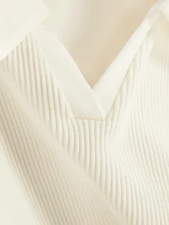 Geribd Poloshirt Met Korte Mouwen