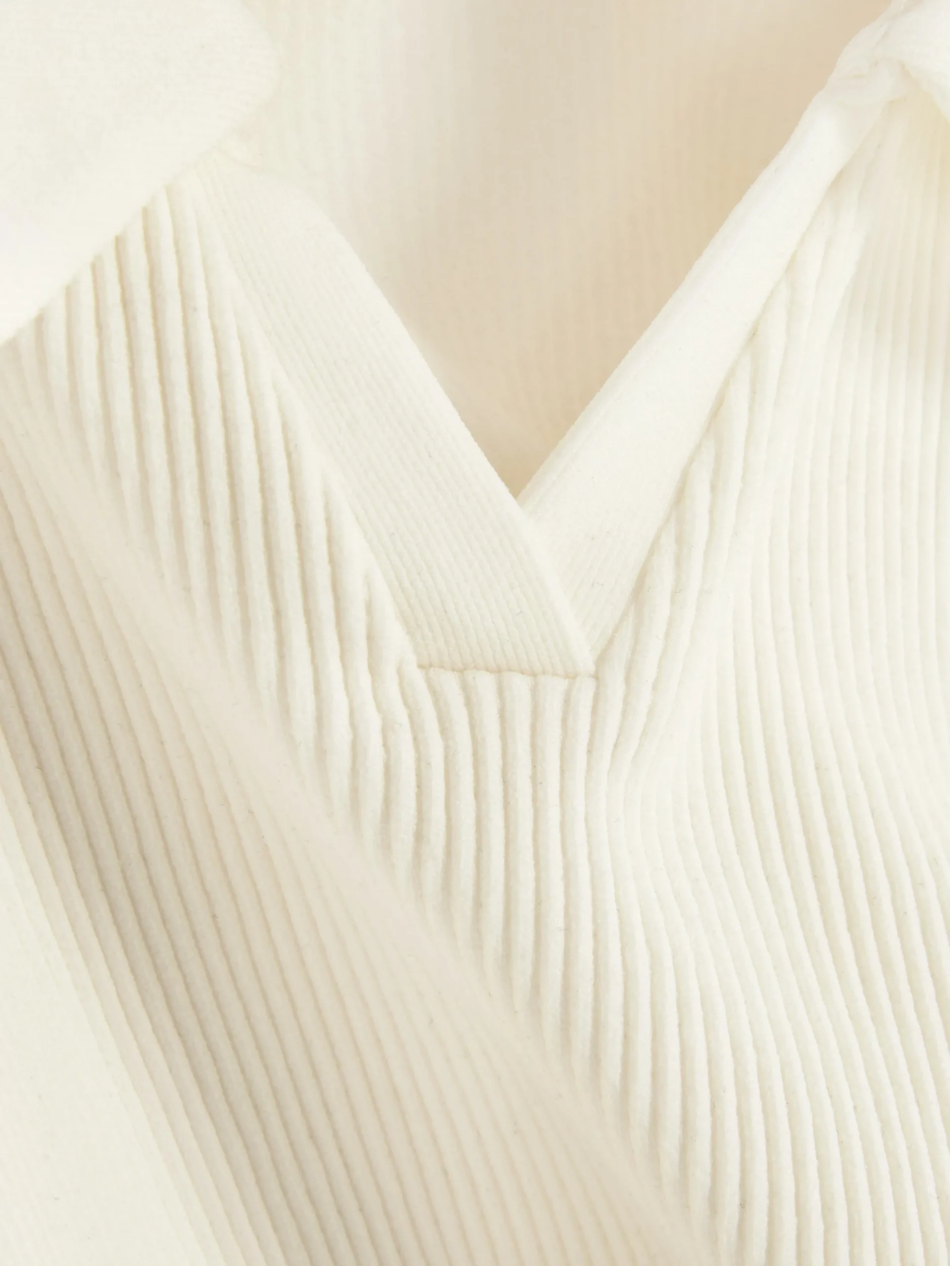 Geribd Poloshirt Met Korte Mouwen