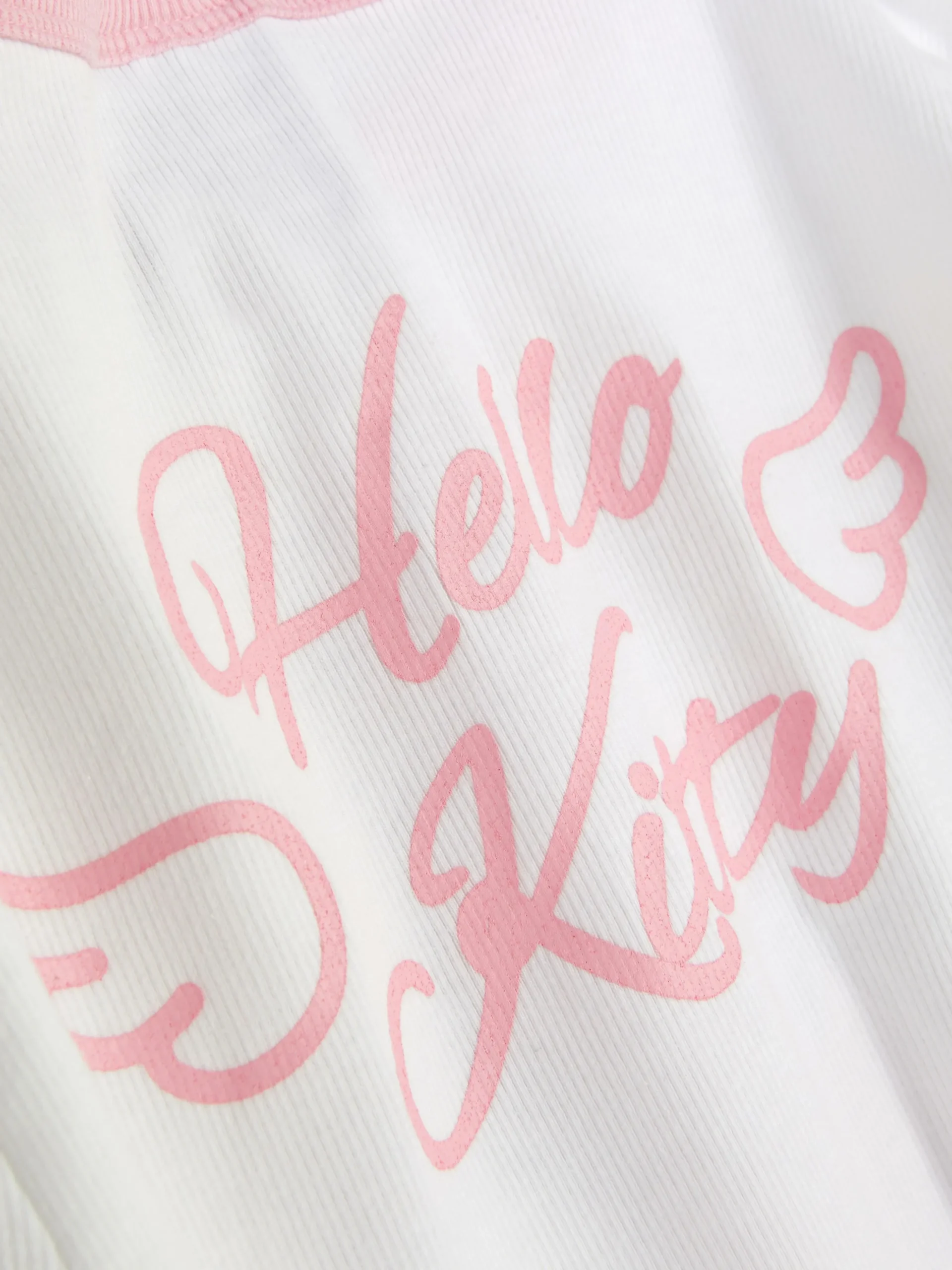 Geribd Pyjamashirt Met Korte Mouwen Hello Kitty