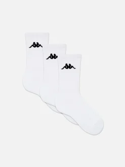 Geribde Halfhoge Sokken Kappa X Primark, 3 Paar