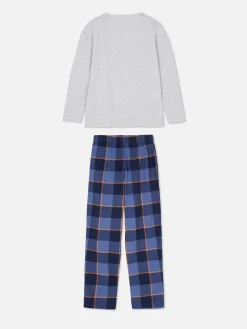 Geruite Gamer-pyjama
