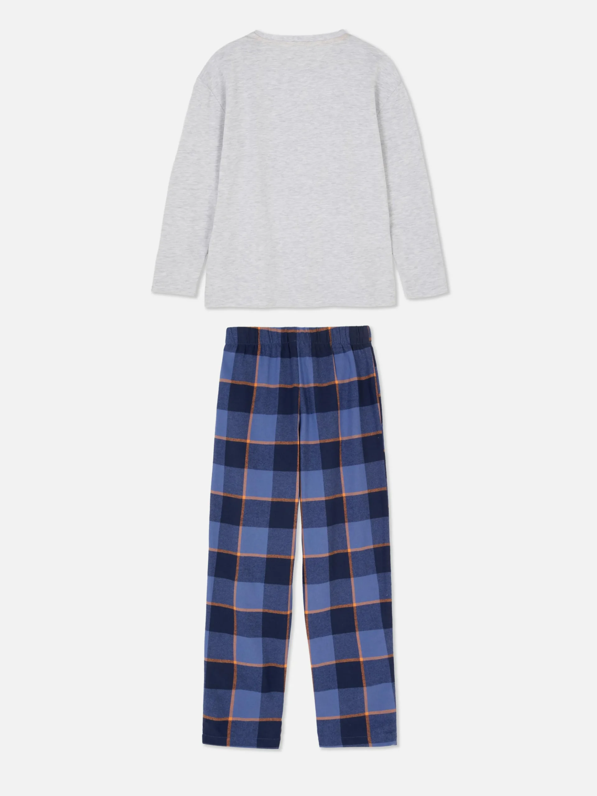 Geruite Gamer-pyjama