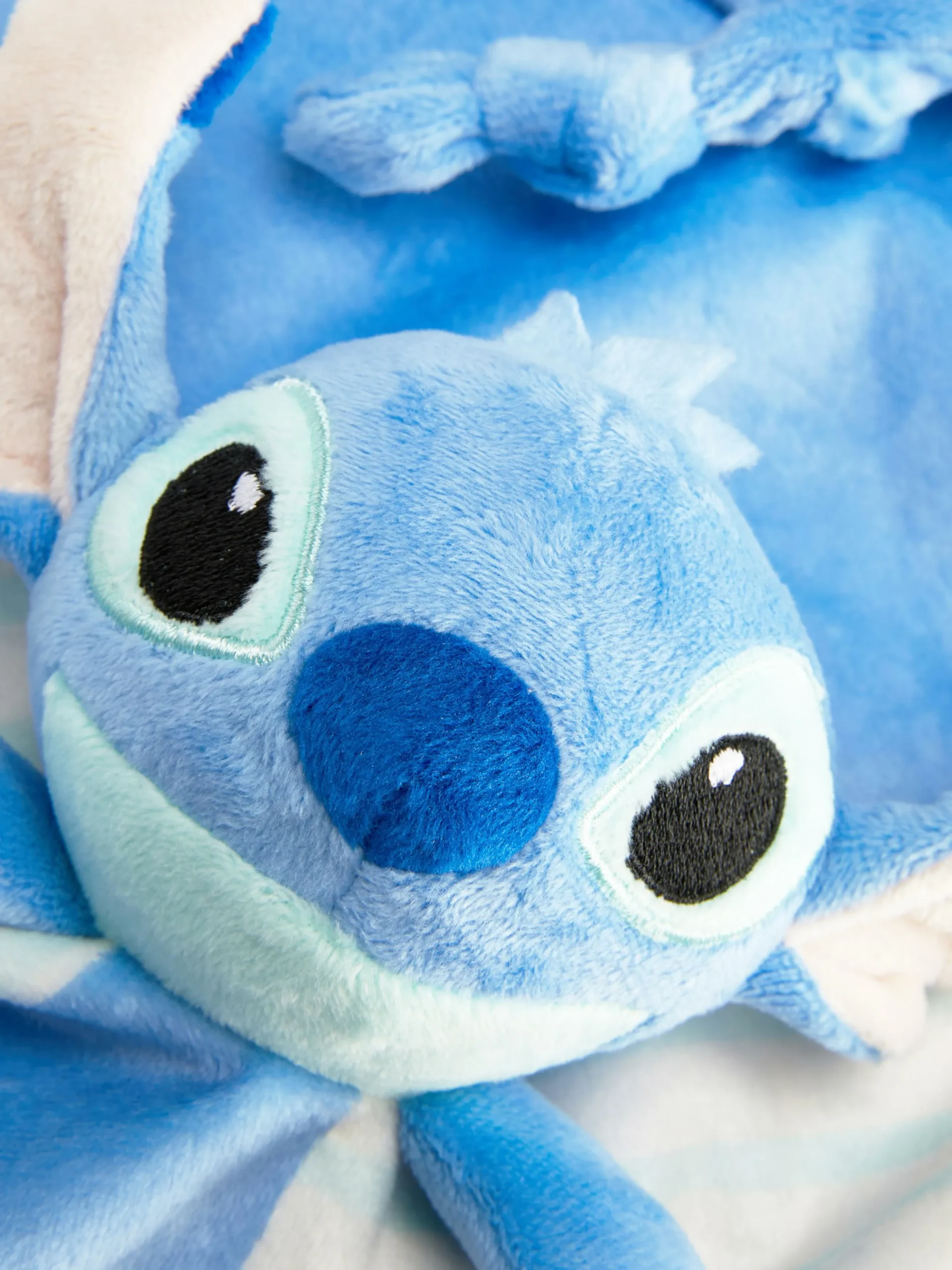 Geruite Knuffeldeken Disney's Lilo & Stitch
