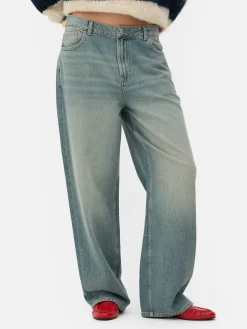Gescheurde Dad-jeans Rita Ora