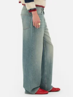 Gescheurde Dad-jeans Rita Ora