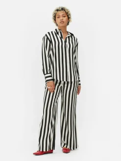 Gestreept Overhemd Beetlejuice X Colleen Atwood