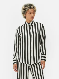 Gestreept Overhemd Beetlejuice X Colleen Atwood