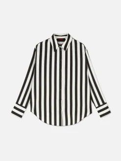 Gestreept Overhemd Beetlejuice X Colleen Atwood