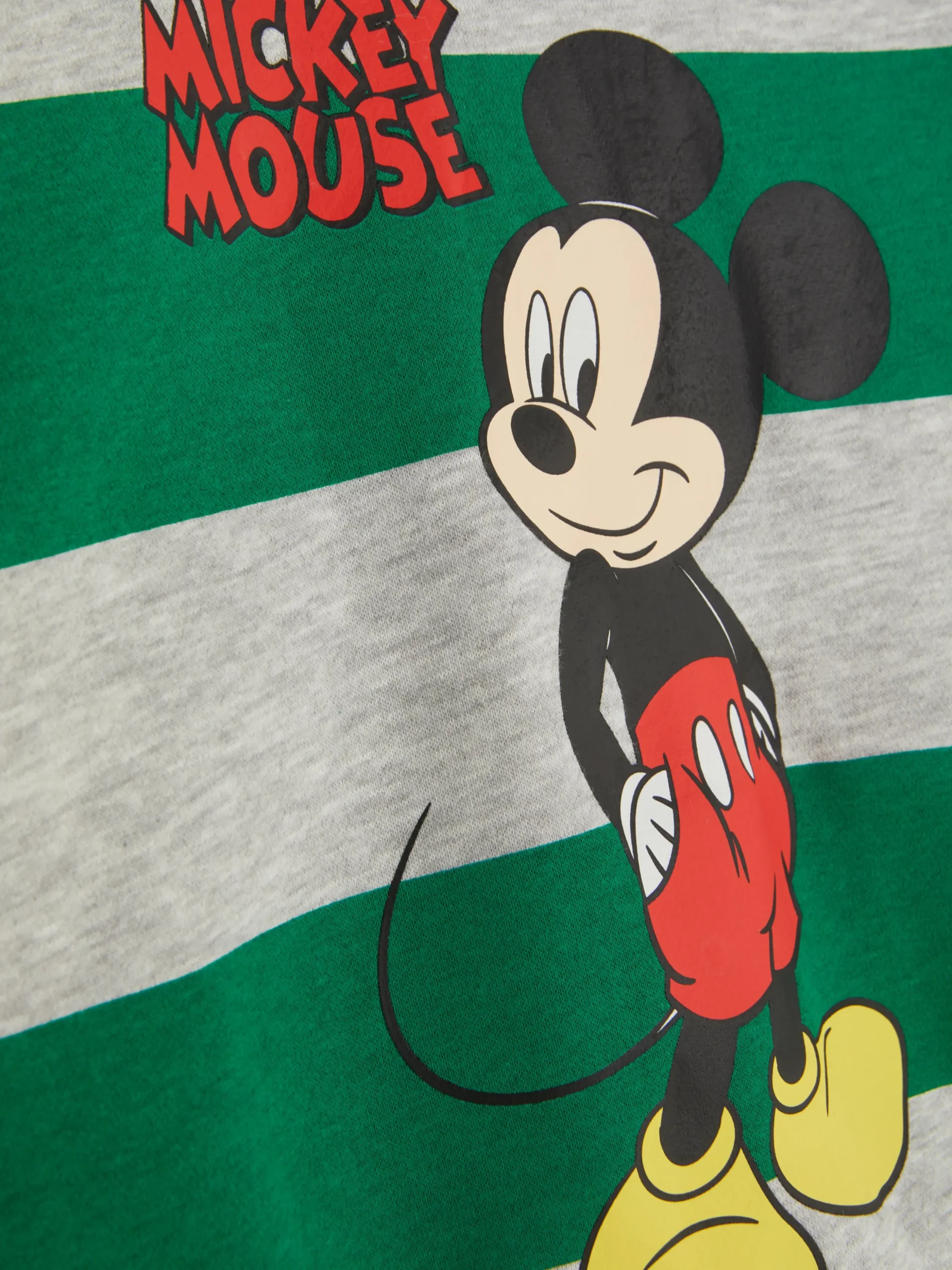 Gestreept Sweatshirt Disney's Mickey Mouse