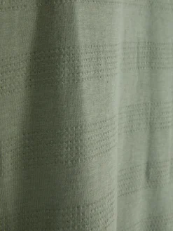 Gestreept T-shirt Met Textuur
