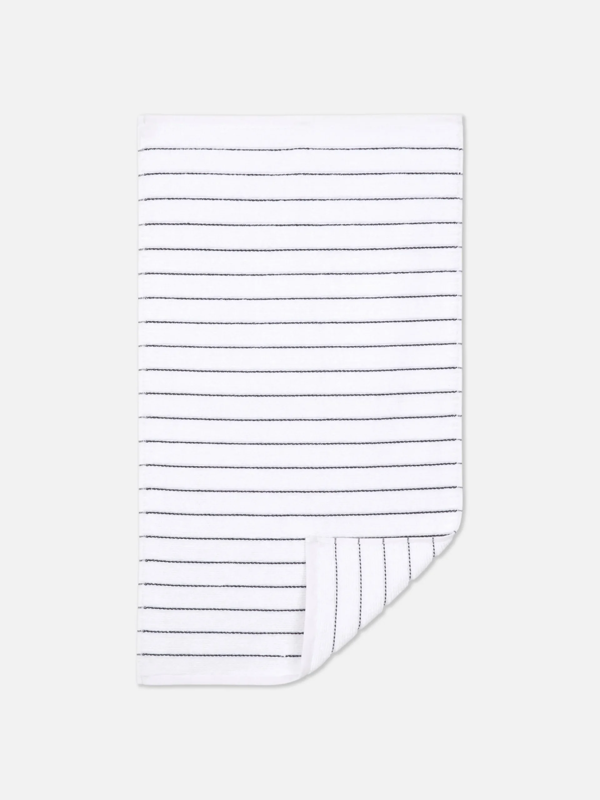 Gestreepte Handdoek Met Textuur