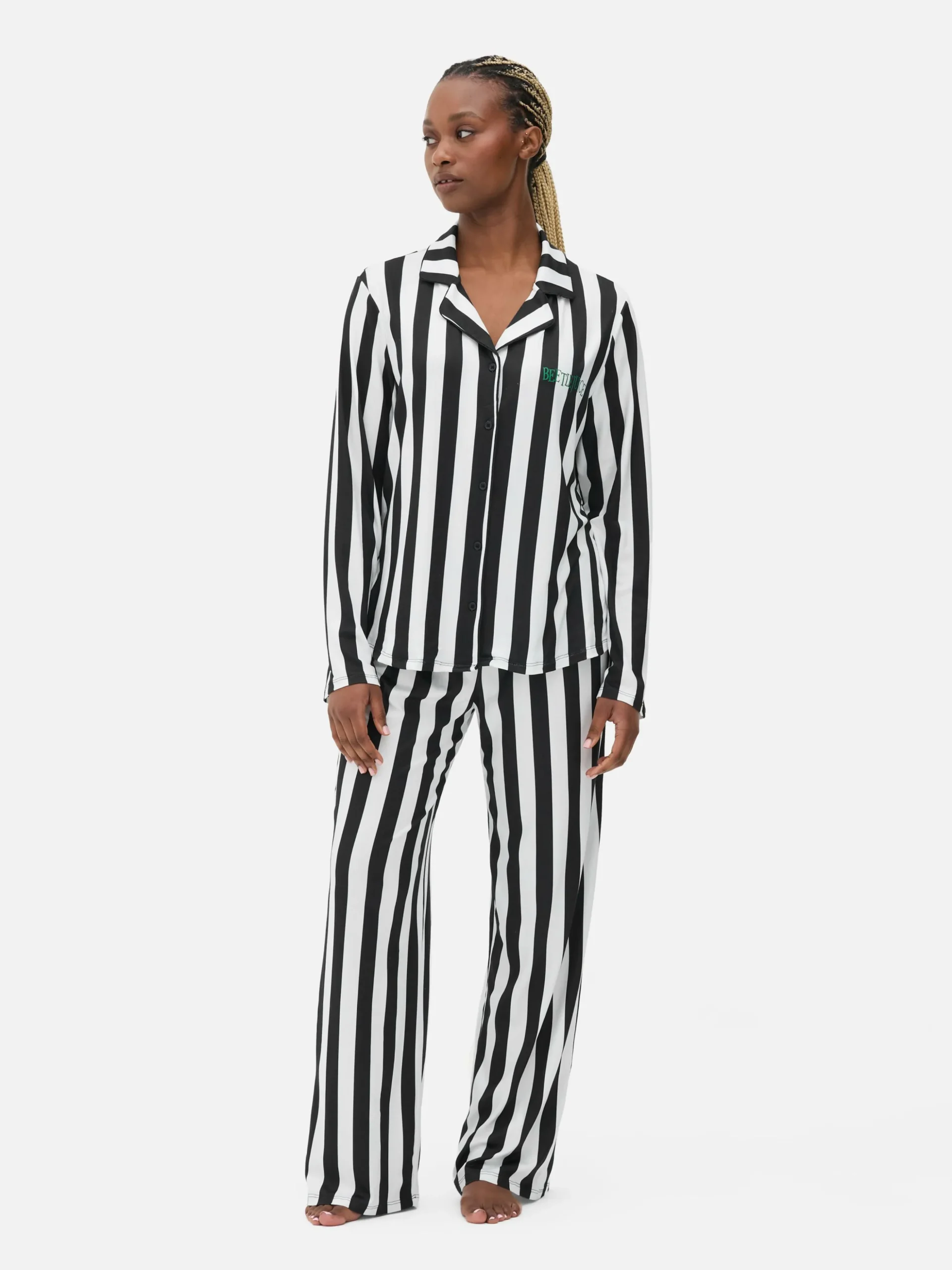 Gestreepte Pyjama Beetlejuice