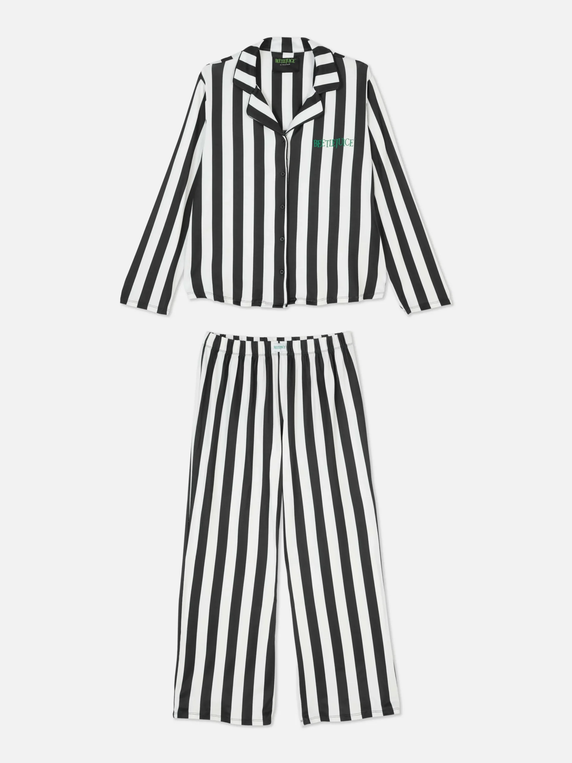 Gestreepte Pyjama Beetlejuice