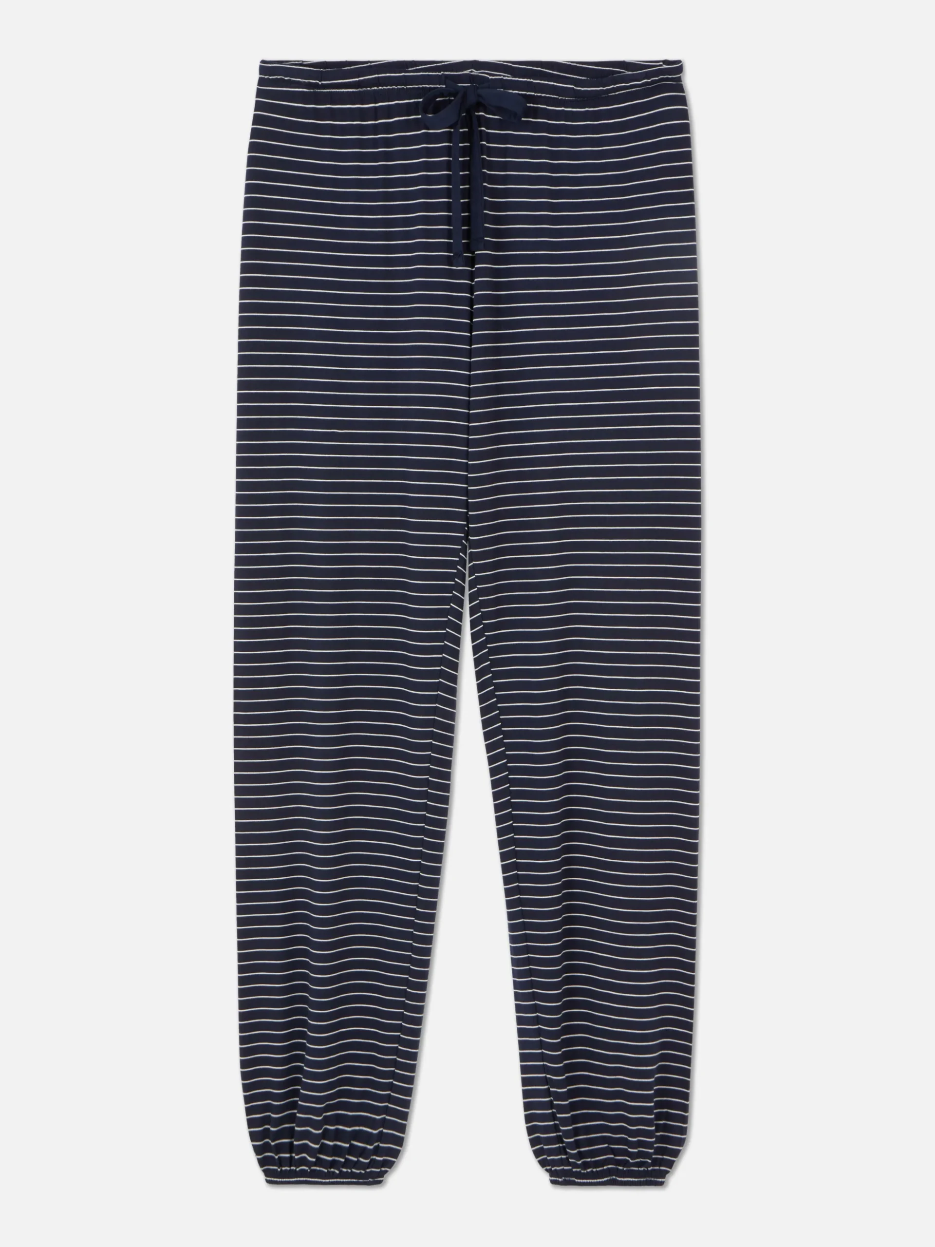 Gestreepte Pyjamajoggingbroek