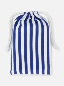 Gestreepte Reishanddoek