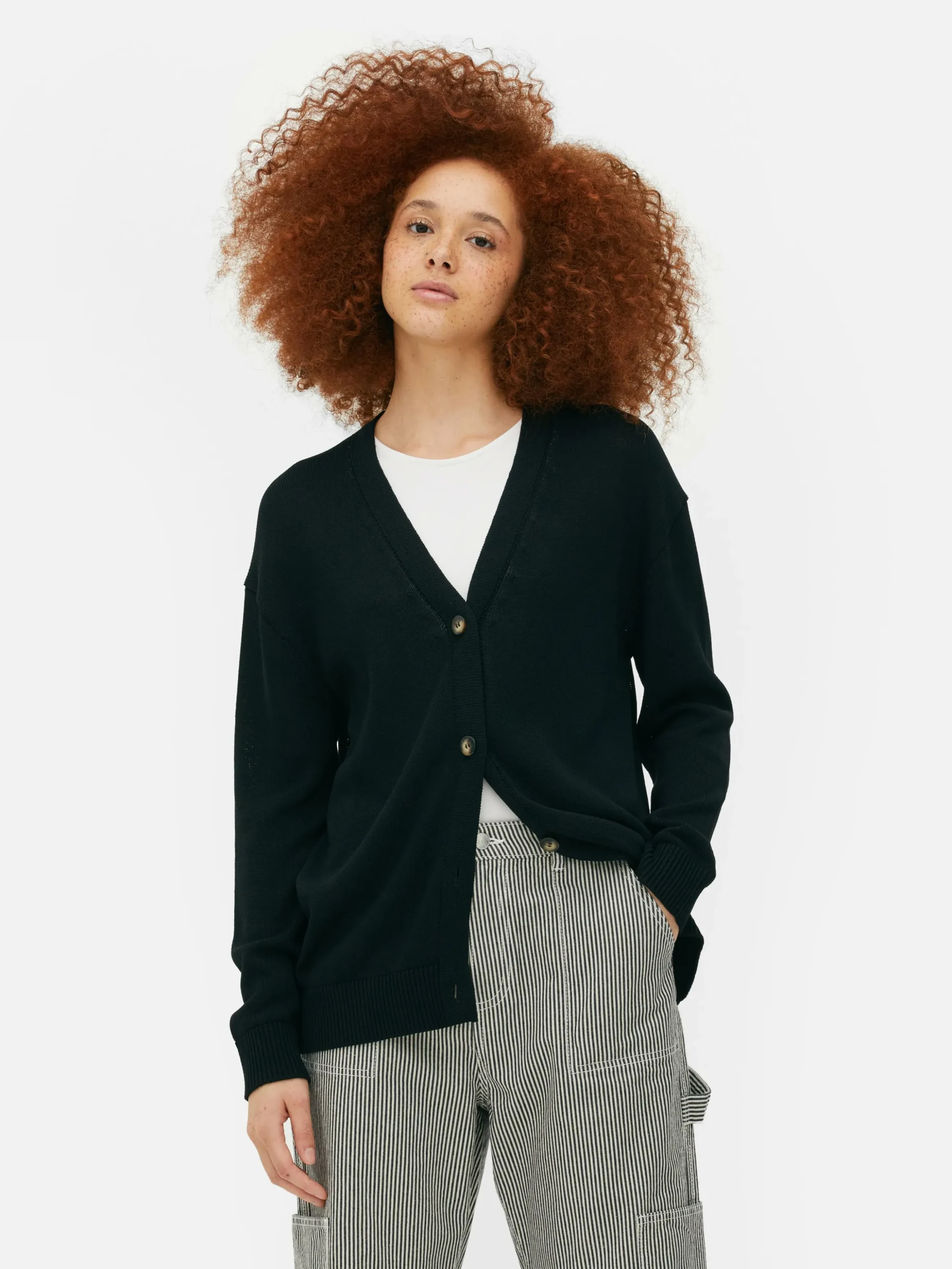 Getextureerd Boyfriend-vest