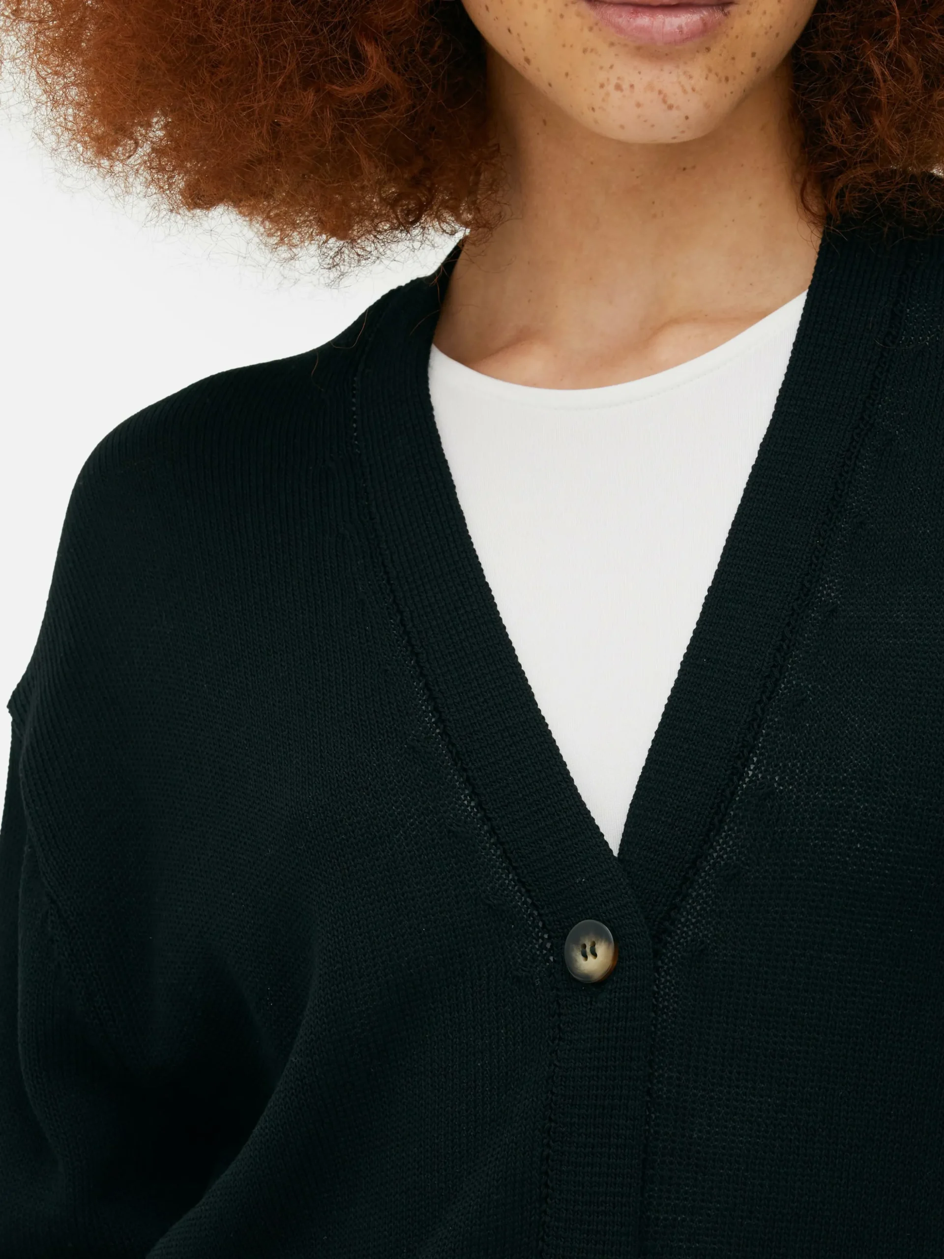 Getextureerd Boyfriend-vest