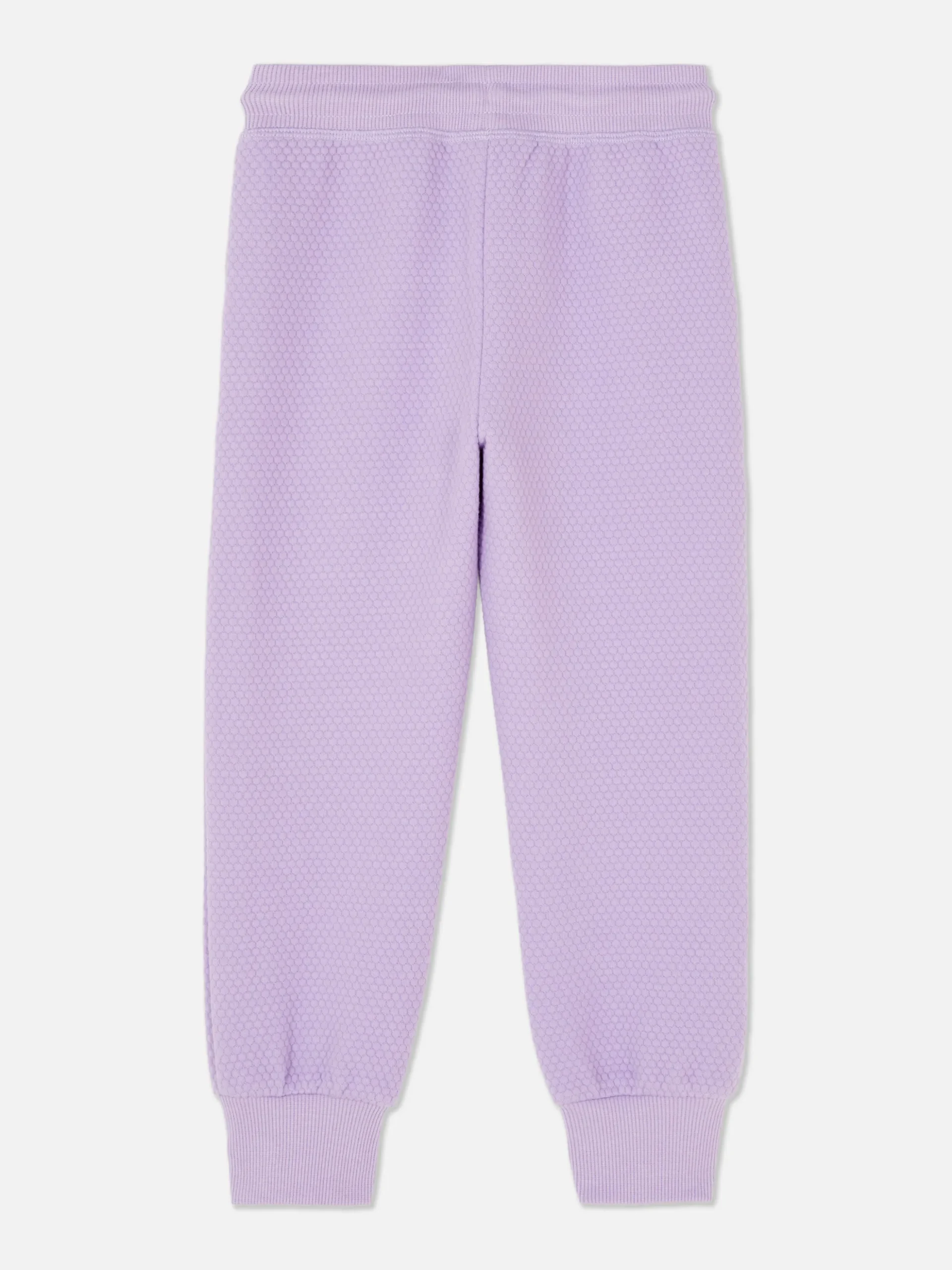 Getextureerde Joggingbroek Met Trekkoord
