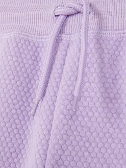 Getextureerde Joggingbroek Met Trekkoord