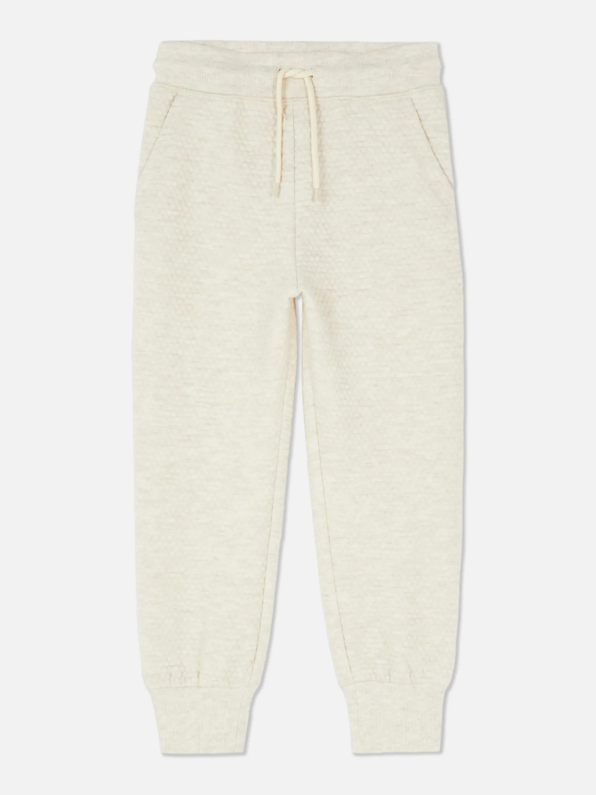 Getextureerde Joggingbroek Met Trekkoord
