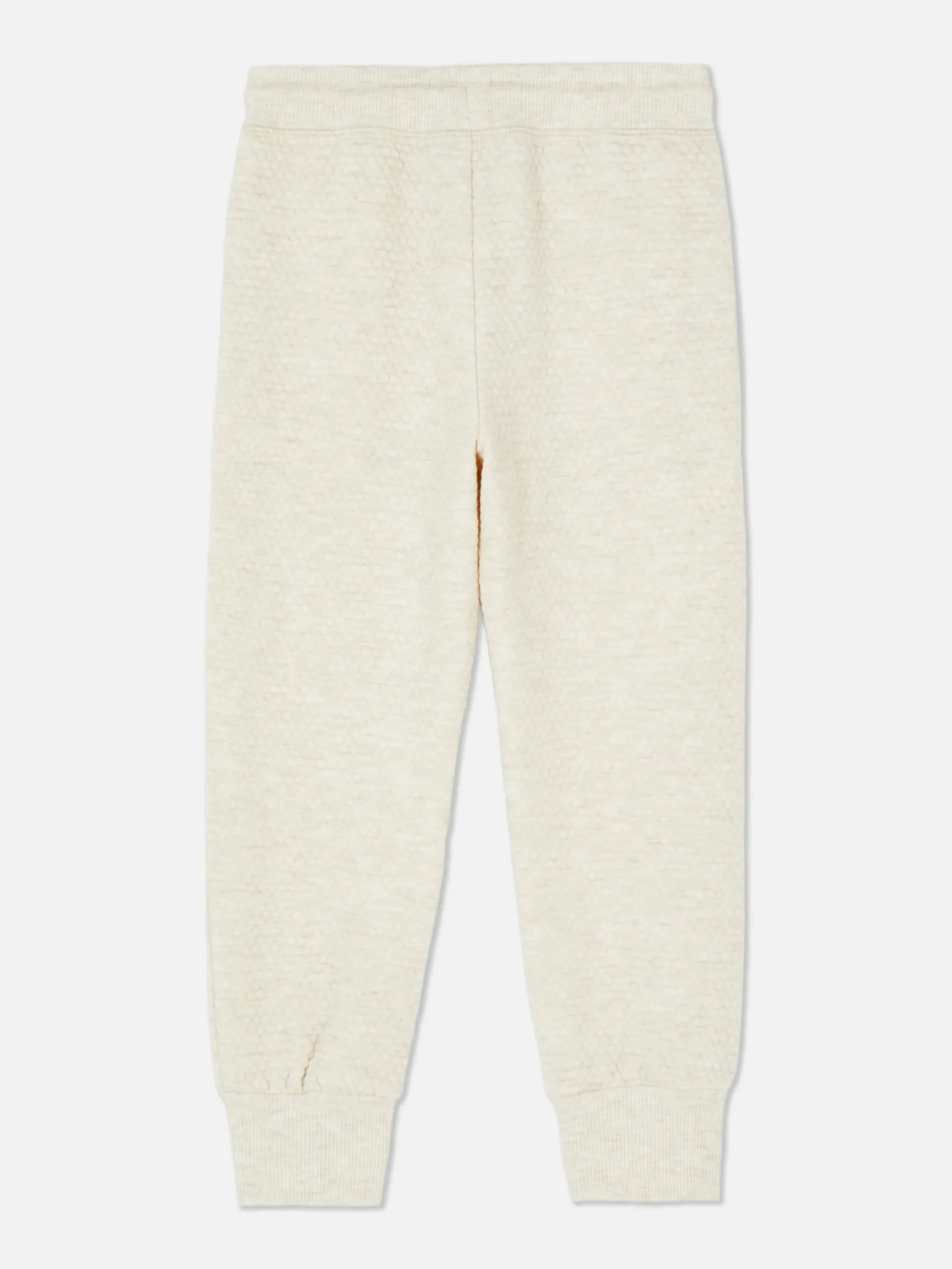 Getextureerde Joggingbroek Met Trekkoord