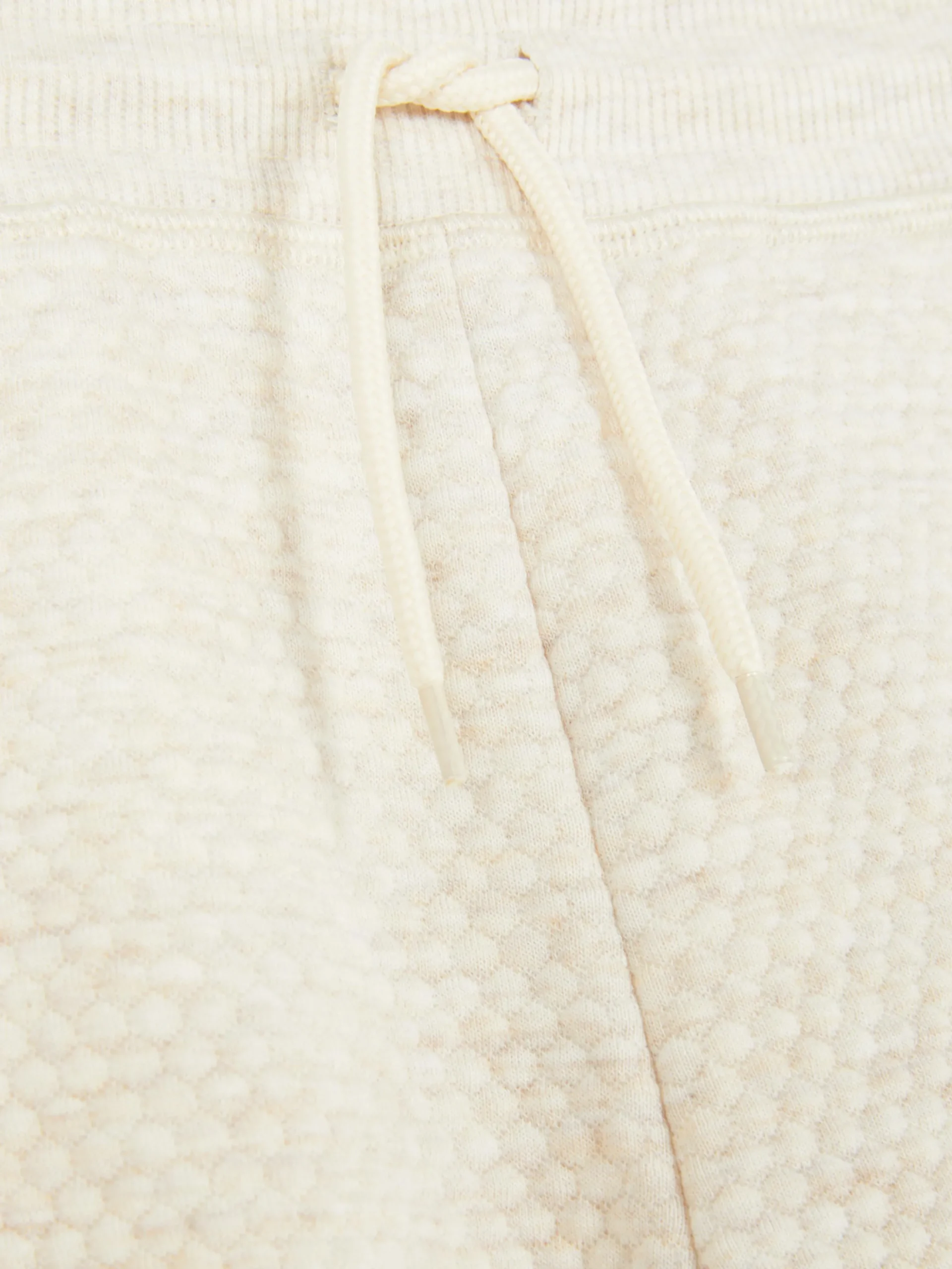 Getextureerde Joggingbroek Met Trekkoord