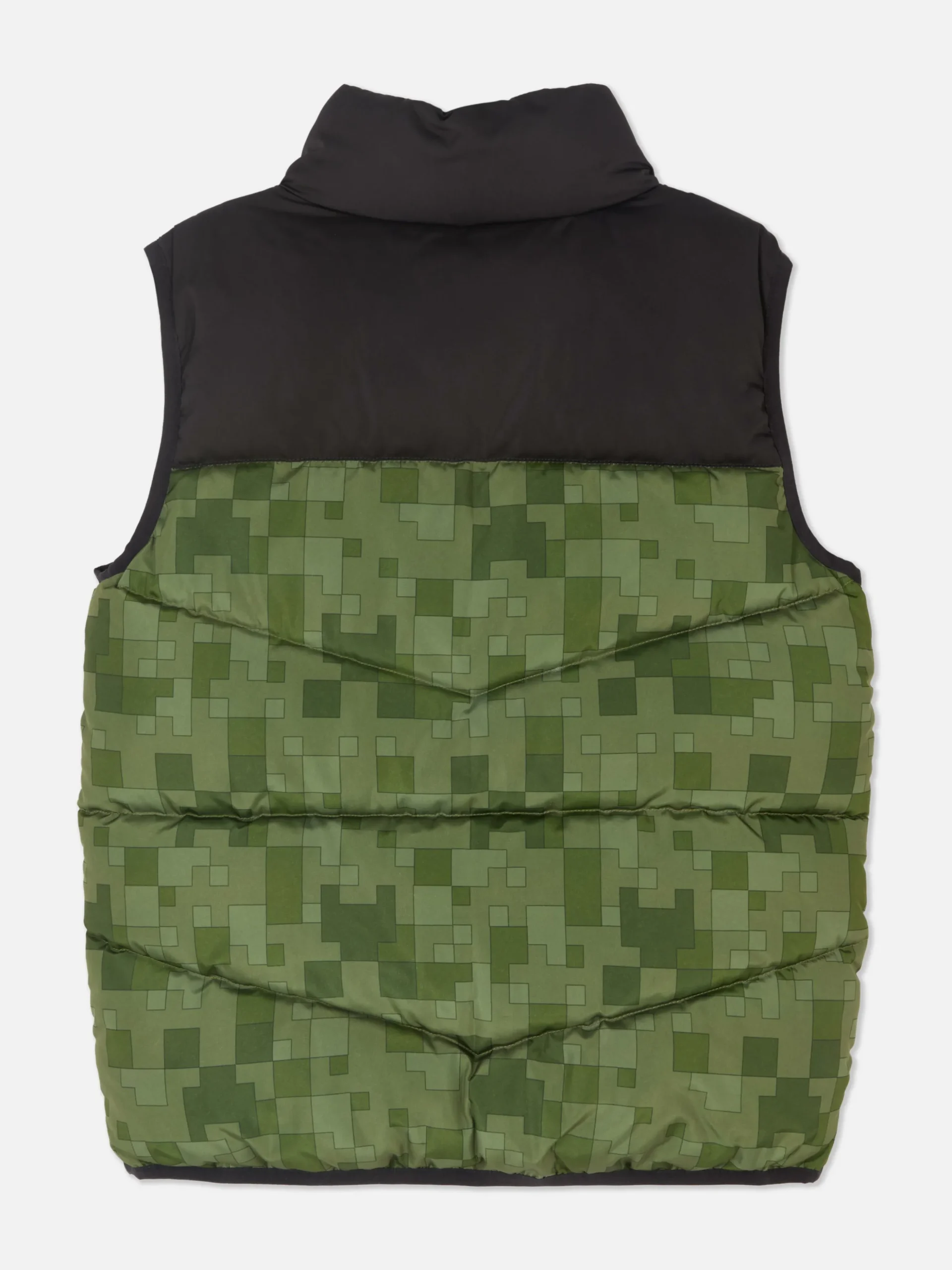 Gewatteerde Bodywarmer Met Rits Minecraft