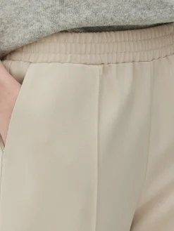 Geweven Joggingbroek Met Naaddetails