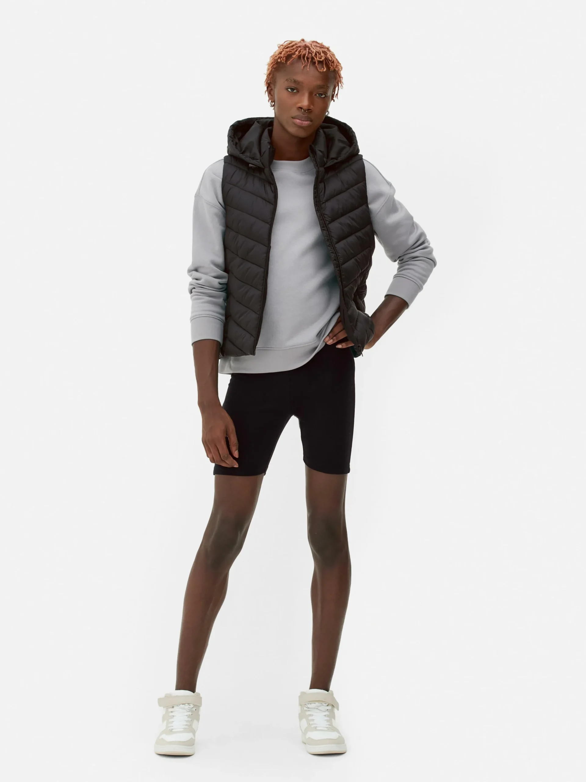 Gilet Met Capuchon