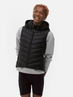 Gilet Met Capuchon