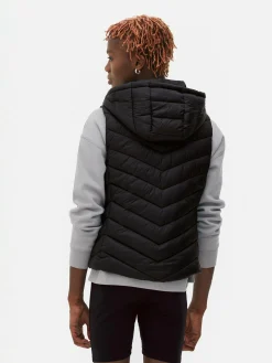 Gilet Met Capuchon