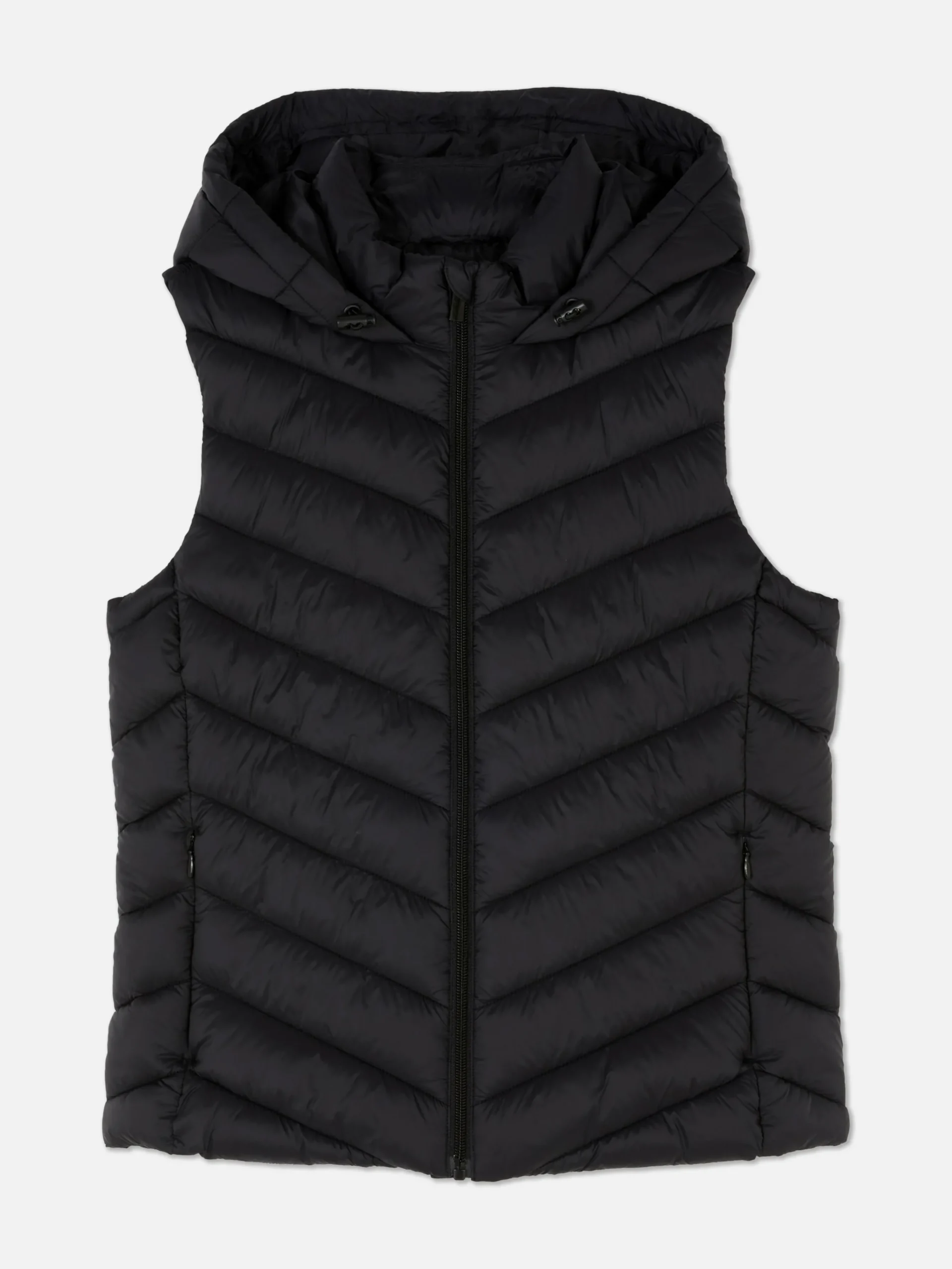 Gilet Met Capuchon