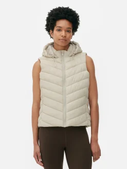 Gilet Met Capuchon