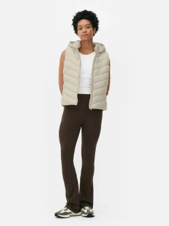 Gilet Met Capuchon