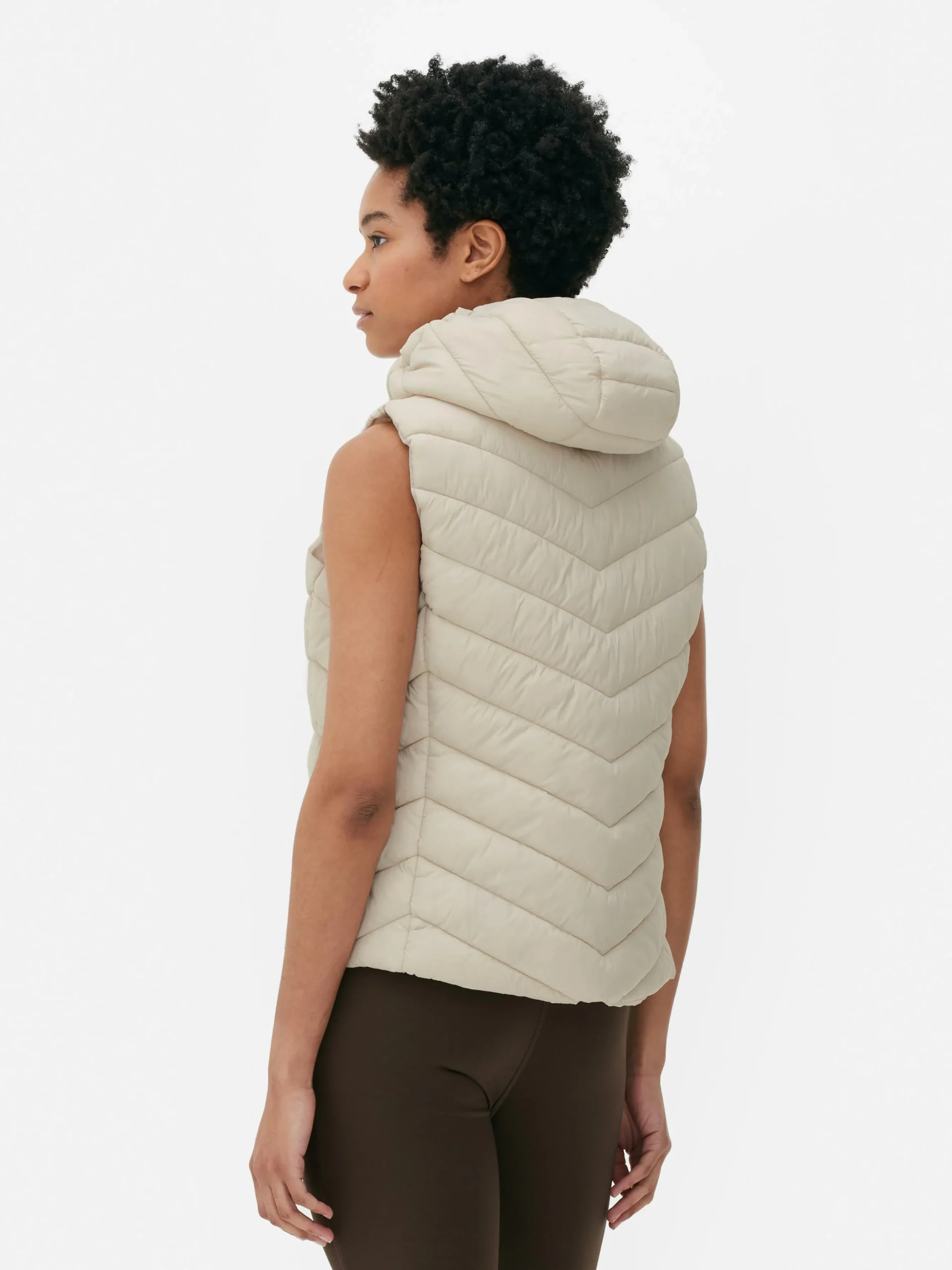 Gilet Met Capuchon