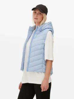 Gilet Met Capuchon
