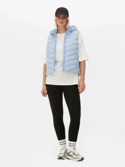 Gilet Met Capuchon