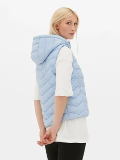 Gilet Met Capuchon