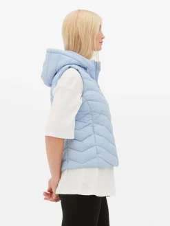 Gilet Met Capuchon